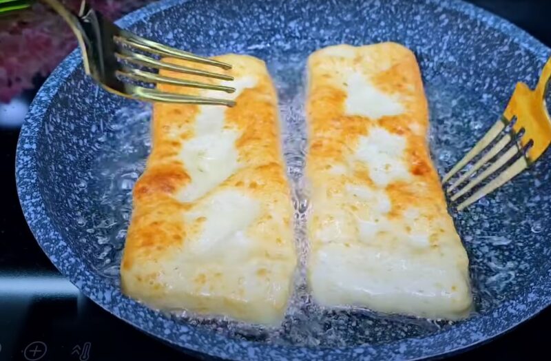 Vzamem kefir, skuto in 10 minut. Preproste skutine pite za zajtrk