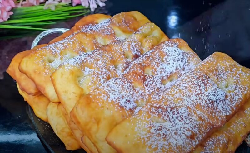 Vzamem kefir, skuto in 10 minut. Preproste skutine pite za zajtrk